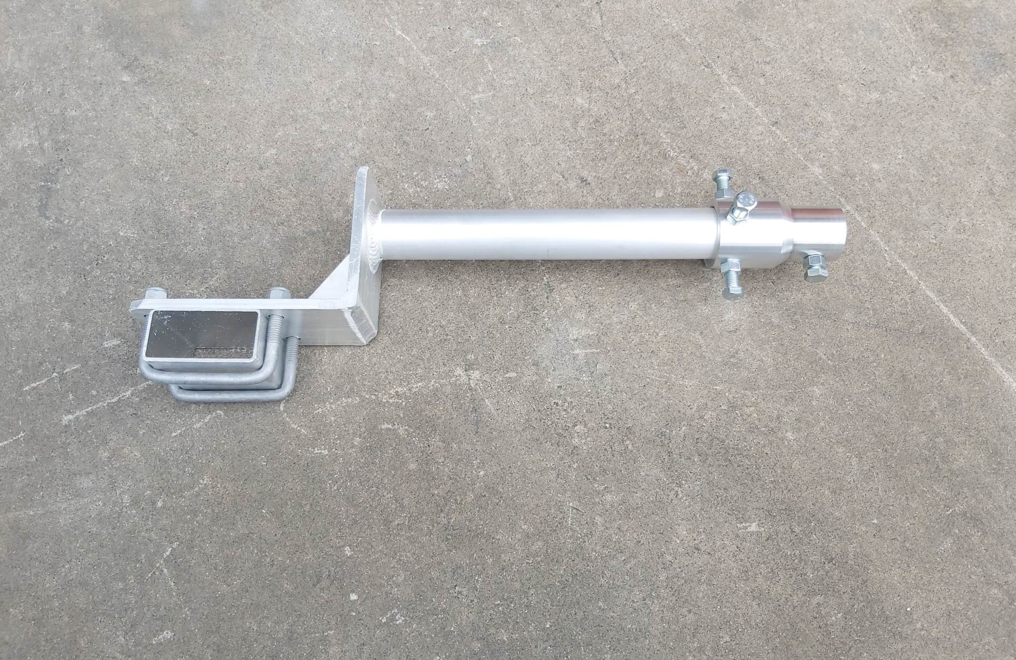Aluminium Starlink Drawbar Mount, Caravan/Trailer 75100mm Drawbar Fabrication Services